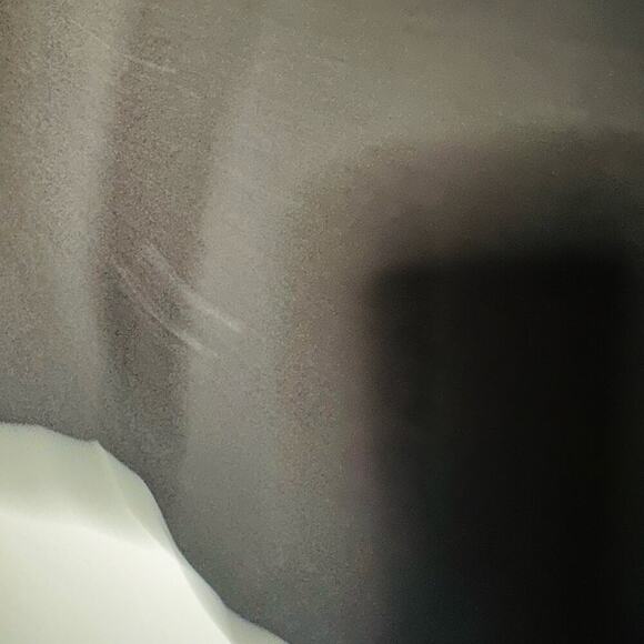 Vintage Sterling Lindner Black Oversized Three Button Cashmere Mink Coat Size XL - Picture 3 of 13